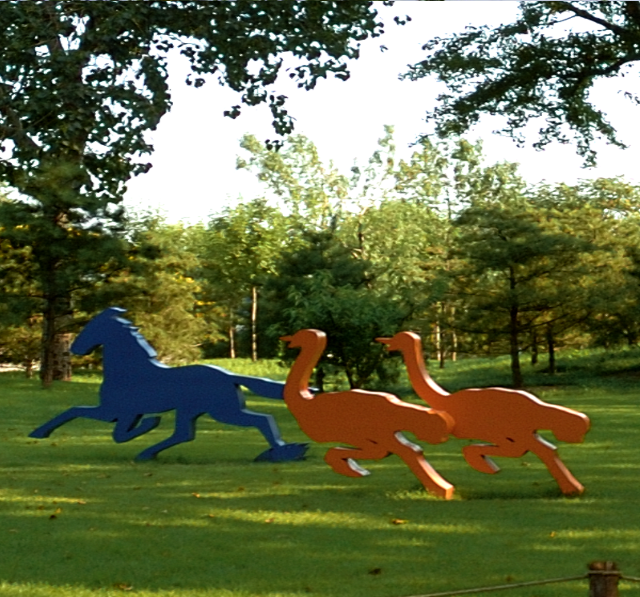 奔向自然之二--2008年