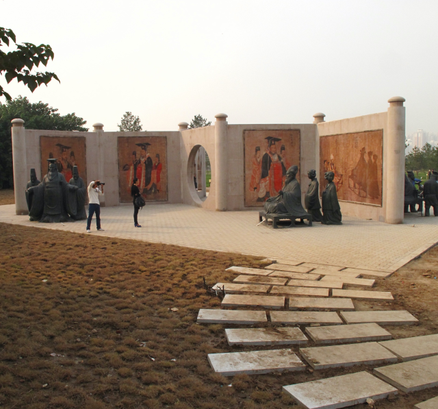 历代帝王图--2010