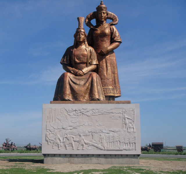 诃额仑与孛儿帖-2010